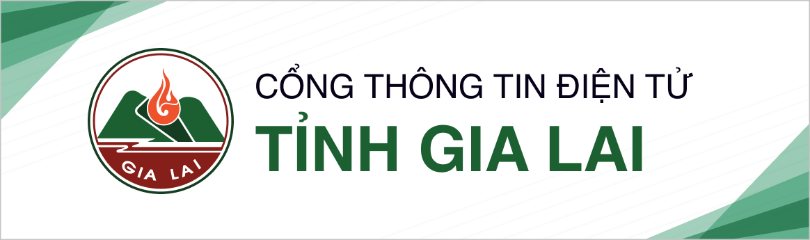 Cổng thông tin điện tử Tỉnh Gia Lai
