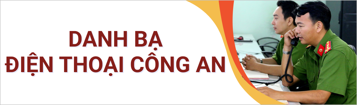 Danh bạ điện thoại công an